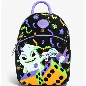 Her Universe The Nightmare Before Christmas Oogie Boogie Dice Mini Backpack